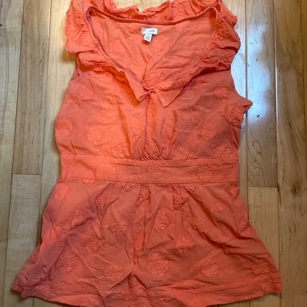 Odille sleeveless blouse size 6